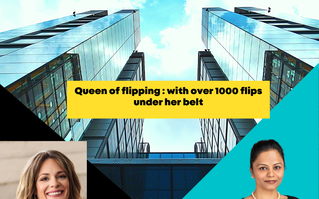 Episode 26:Melissa Johnson: Queen of flipping : with over 1000 flips under her belt
